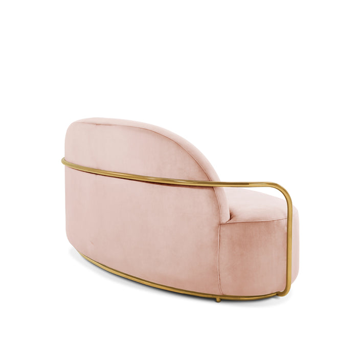 Orion Sofa Blush Rose