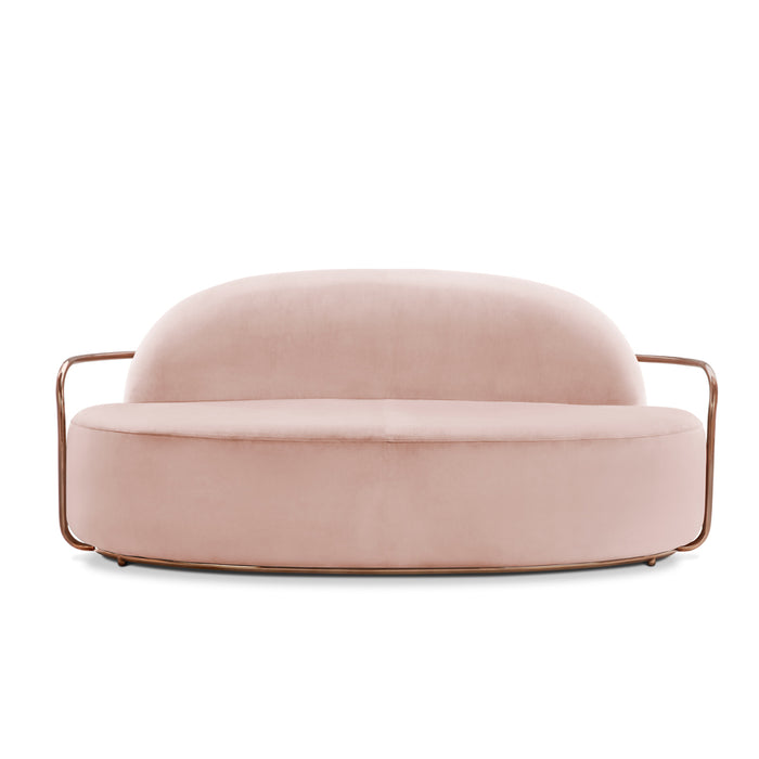 Orion Sofa Blush Oro