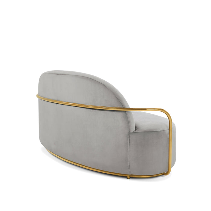 Orion Sofa Blanche Oro