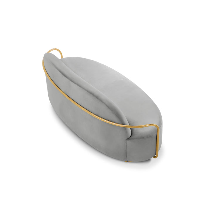 Orion Sofa Blanche Oro