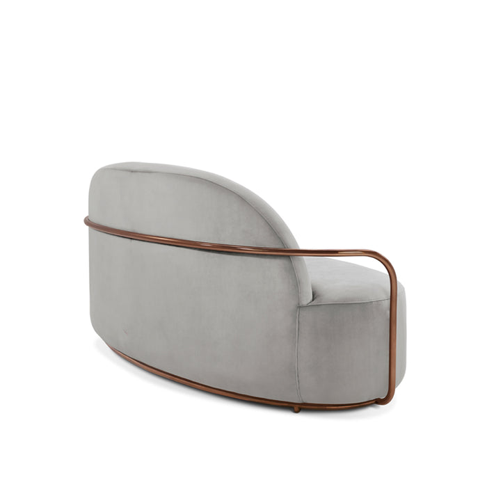 Orion Sofa Blanche Oro