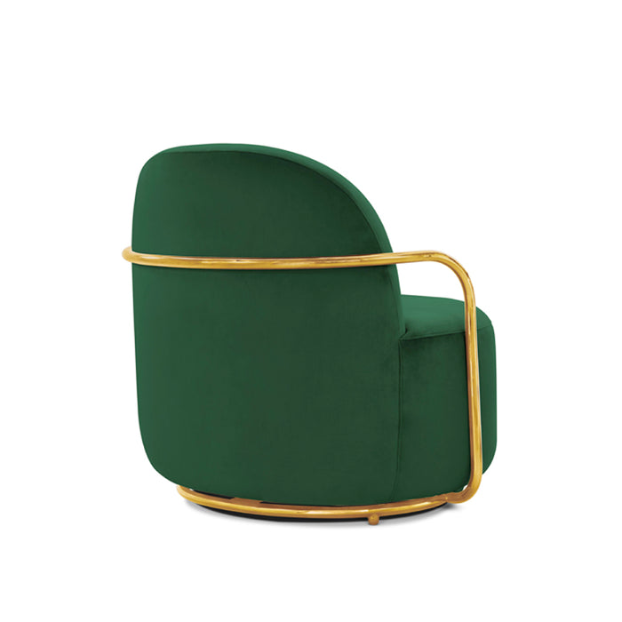 Orion Lounge Chair Verde Oro