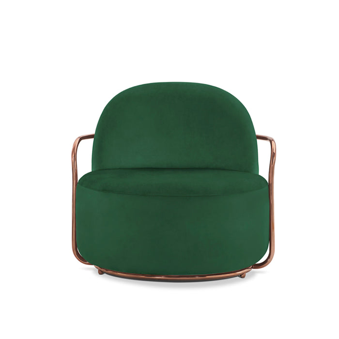 Orion Lounge Chair Verde Oro