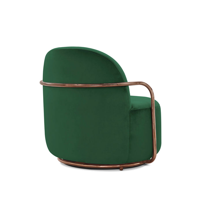 Orion Lounge Chair Verde Oro