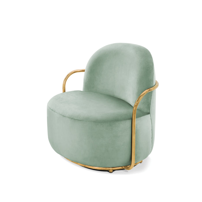 Orion Lounge Chair Jade Oro