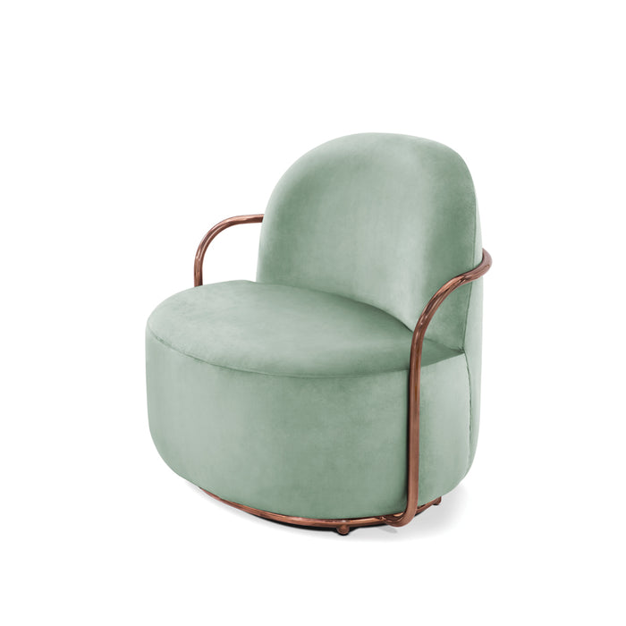 Orion Lounge Chair Jade Oro