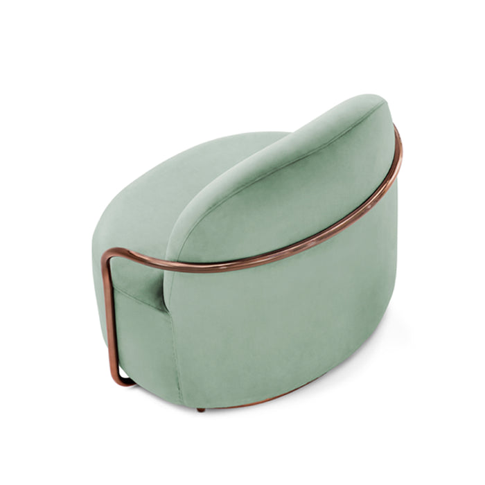 Orion Lounge Chair Jade Oro