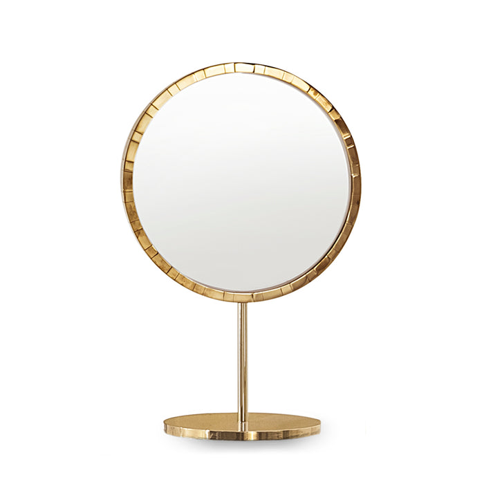 Paris Mirror Oro Table Mirror