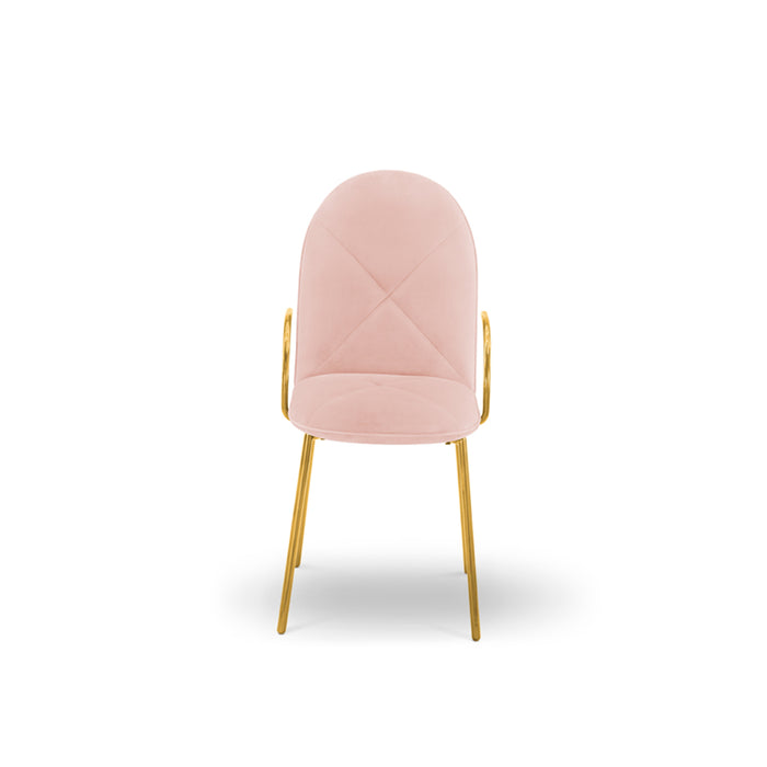 Orion Chair Blush Oro