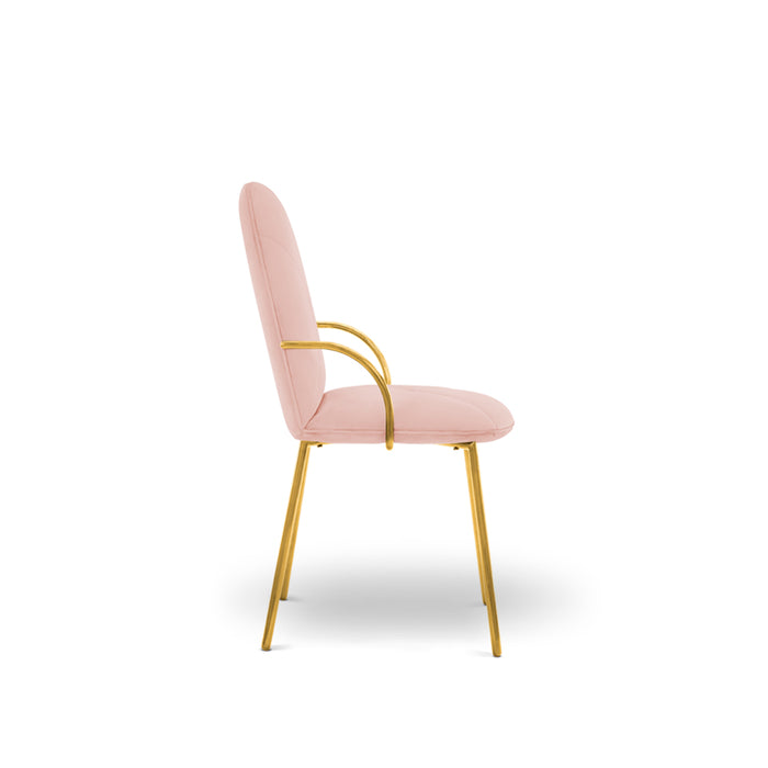 Orion Chair Blush Oro