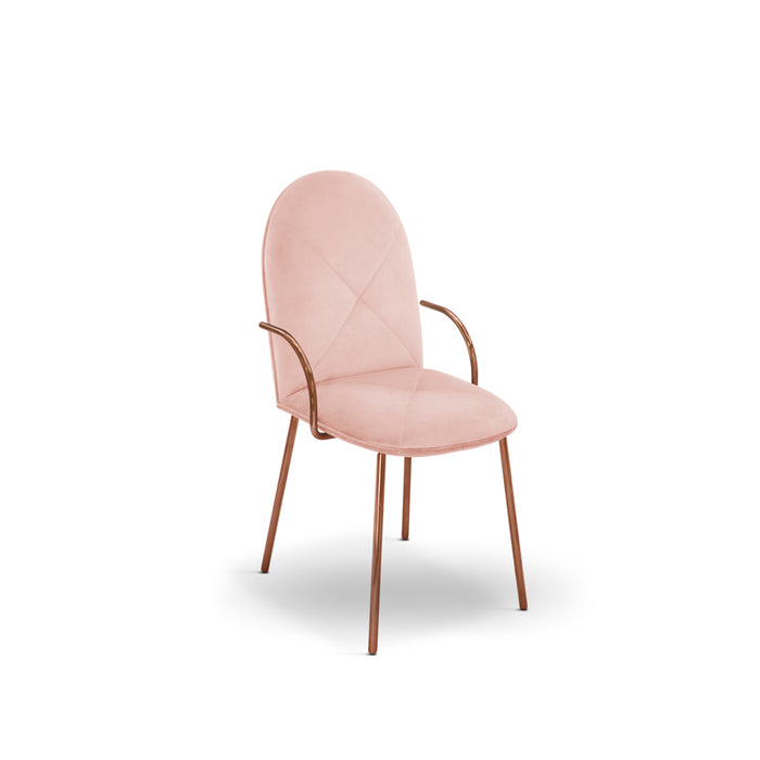 Orion Chair Blush Rose