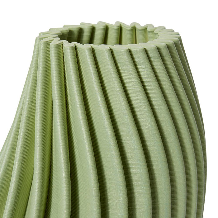 Alek (DS) Vase - Green, 32cm (H)