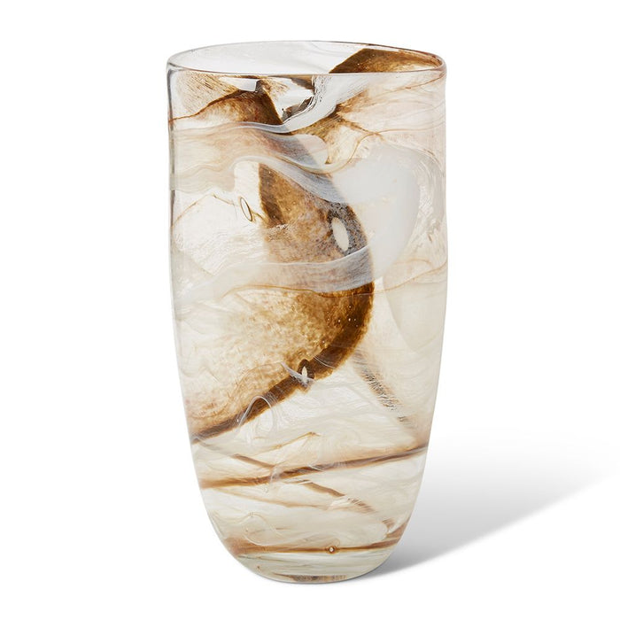 Dalila Vase - Brown, 38cm (H)