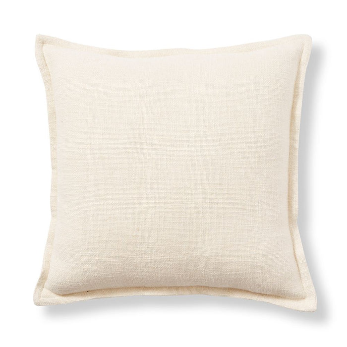 Imani 50x50 Cushion - Ivory, 50cm (H)