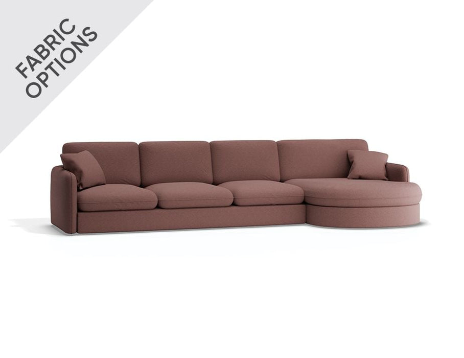 Monte Sofa - 5 Seater - Medium Left Chaise