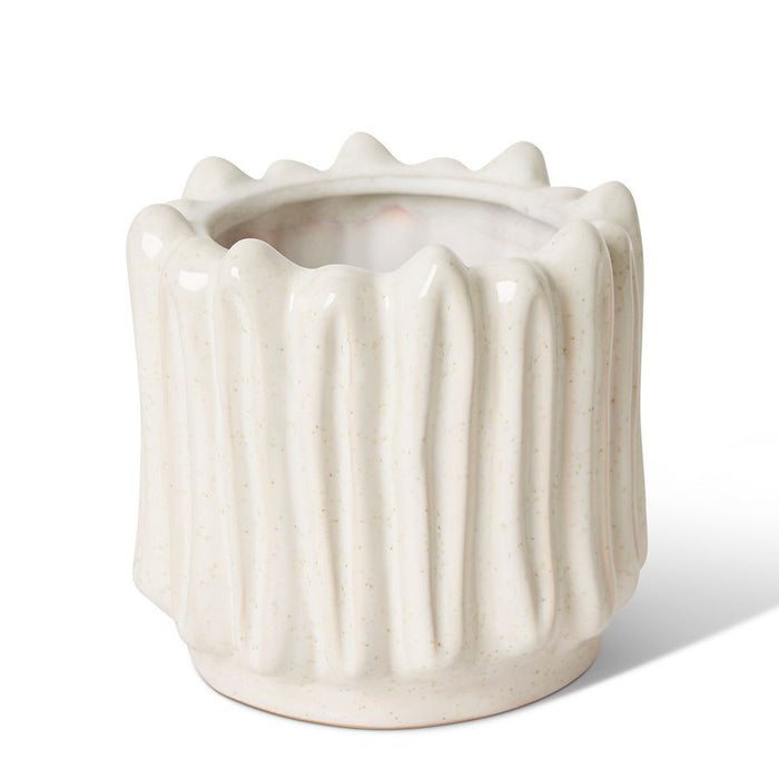 Imo Pot - White, 14cm (H)