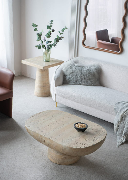 Logan Cement Coffee Table