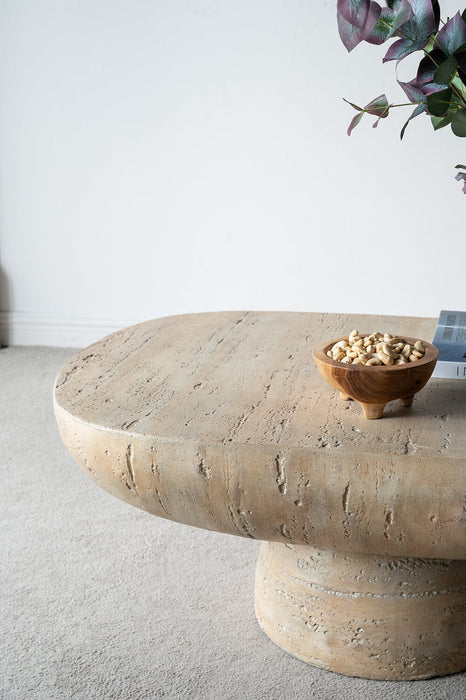 Logan Cement Coffee Table