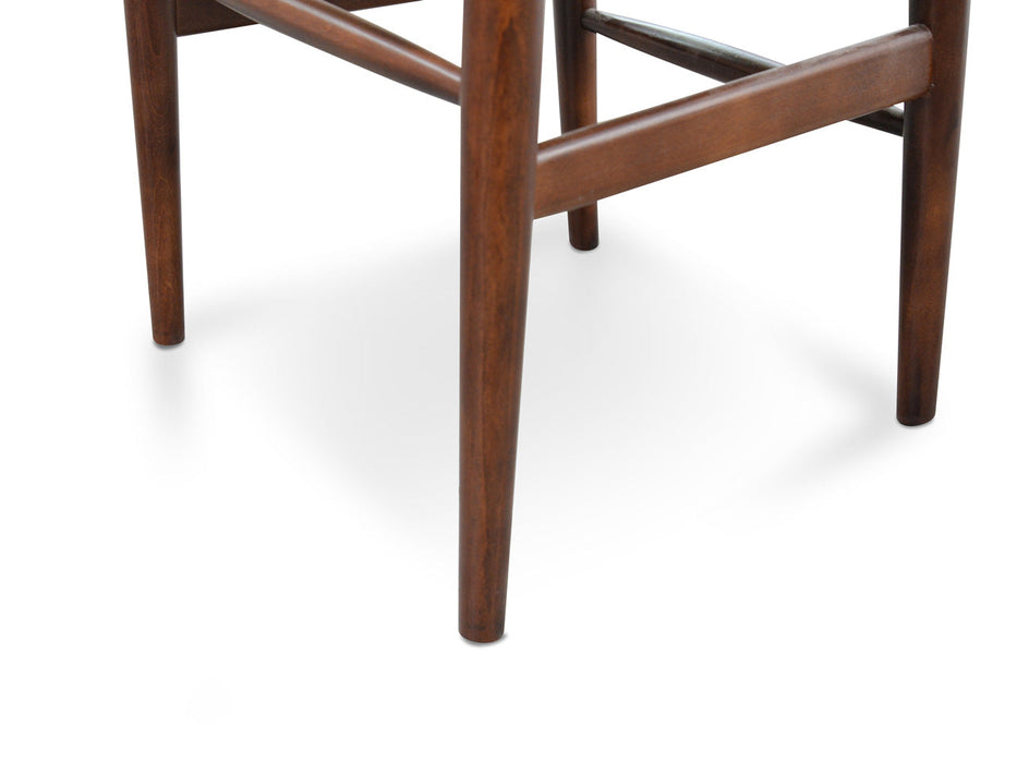 CDC124 Dining Chair - Walnut (Set of 2)