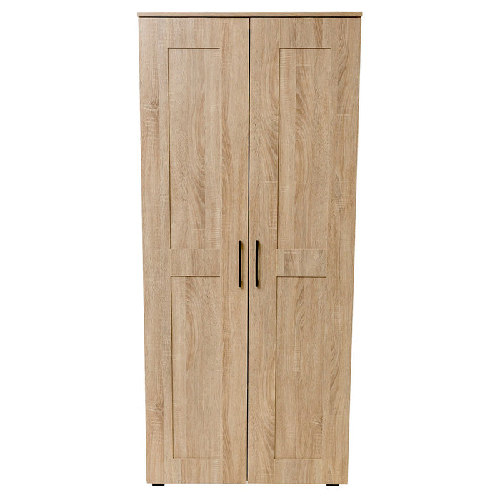 Montreal Cupboard 2 Door Tall - Light Sonoma Oak