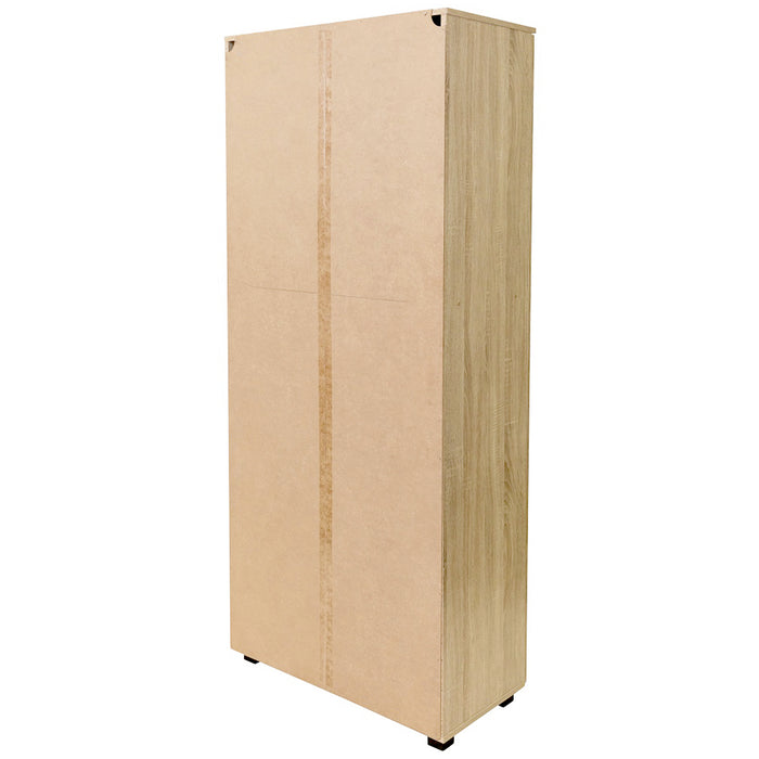 Montreal Cupboard 2 Door Tall - Light Sonoma Oak