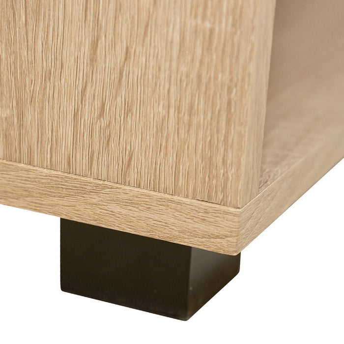Montreal Cupboard 2 Door Tall - Light Sonoma Oak