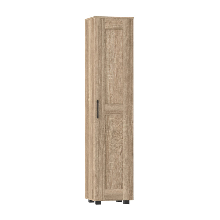 Montreal Cupboard Single Door Tall - Light Sonoma Oak