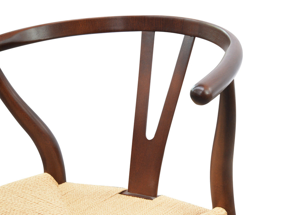 CDC124 Dining Chair - Walnut (Set of 2)