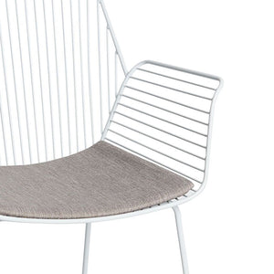 Alto Rebello Armchair White