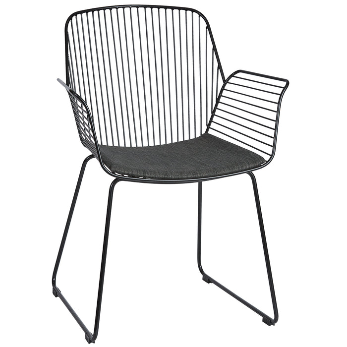 Alto Rebello Armchair Black