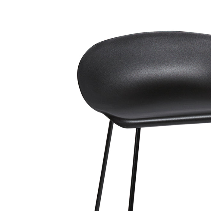 Alto Space Stool Black