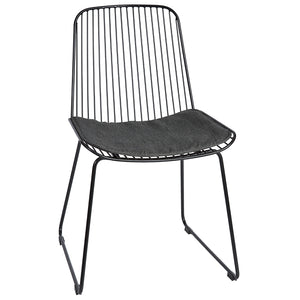 Alto Rebello Dining Chair Black