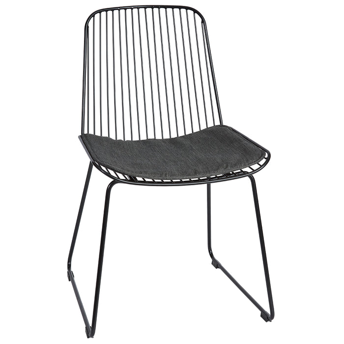 Alto Rebello Dining Chair Black