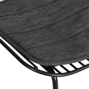 Alto Rebello Stool Black