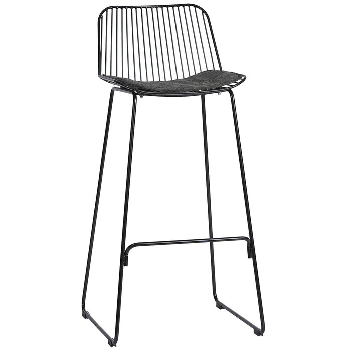 Alto Rebello Stool Black