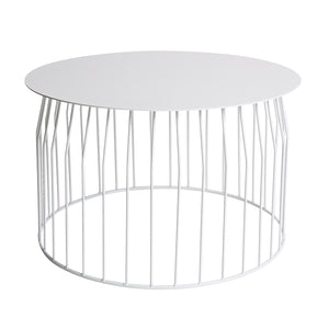 Alto Rebello Coffee Table White