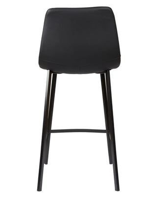 Hugo Bar Stool Black (Set of 2)