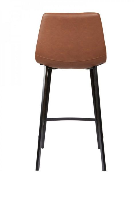 Hugo Bar Stool Cognac (Set of 2)