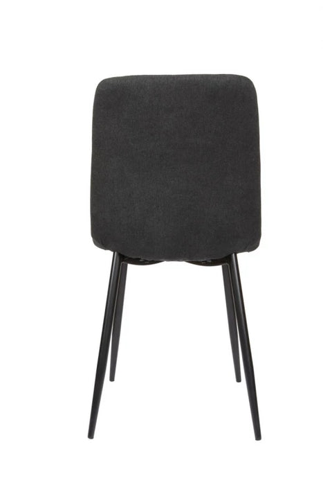 Galaxy Set of 4 Dining Chairs Charcoal (Set of 4)