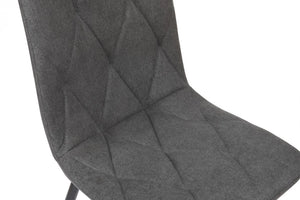 Galaxy Set of 4 Dining Chairs Grey (Set of 4)