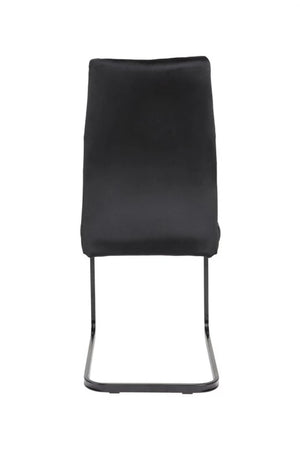 Holly Dining Chairs Black (Set of 2)