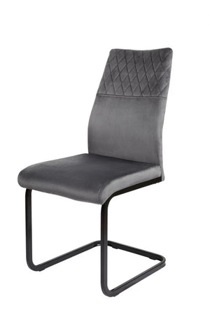 Holly Dining Chairs Grey (Set of 2)