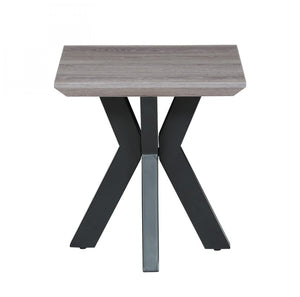 Tivoli Side Table Grey Oak