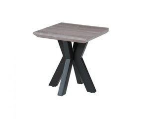 Tivoli Side Table Grey Oak