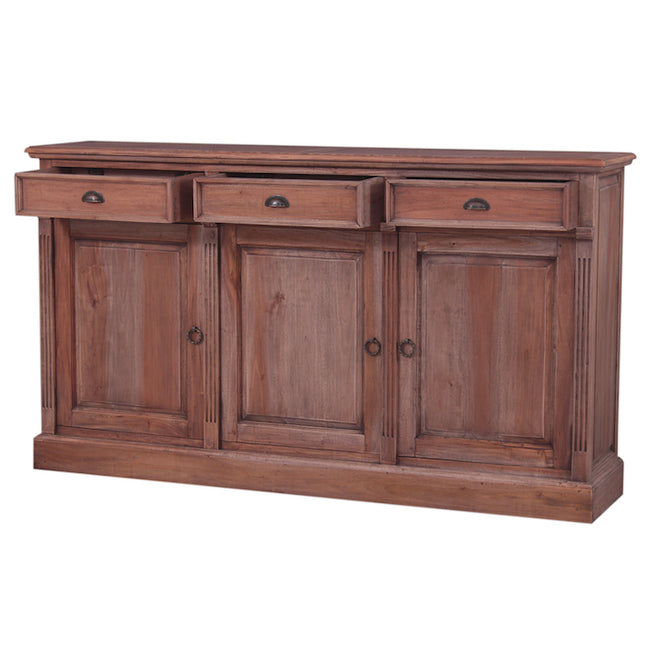 Brambles Country Cottage Sideboard Natural