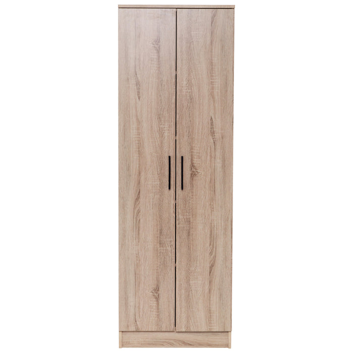 Multi-Purpose Cupboard 5 Tier - Light Sonoma Oak