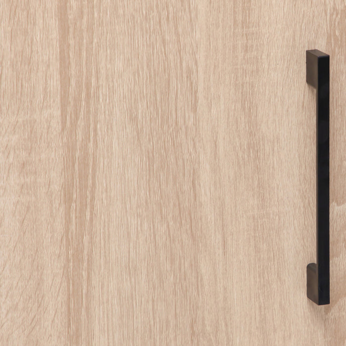 Multi-Purpose Cupboard Single Door - Light Sonoma Oak