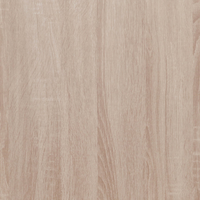 Multi-Purpose Cupboard Single Door - Light Sonoma Oak