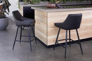 Toledo Bar Stool Black