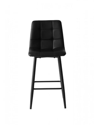 Macy Bar Stool Black (Set of 2)